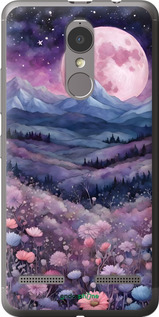 2D пластиковый чехол Ночь луна арт для Lenovo K6 - 6319t-452 изображение 