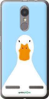 2D пластиковий чехол Гусак для Lenovo K6 - 6350t-452 изображение 