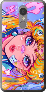 2D пластиковий чехол Сейлор Мун 4 для Lenovo K6 - 6353t-452 изображение 