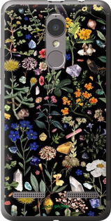 2D пластиковий чехол З квітами для Lenovo K6 - 6422t-452 изображение 