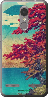 2D пластиковый чехол С изображением природы для Lenovo K6 - 6469t-452 изображение 
