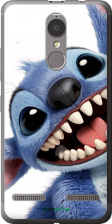 2D пластиковый чехол Стич для Lenovo K6 - 6684t-452 изображение 