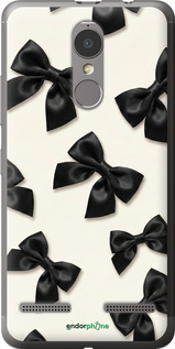 2D пластиковый чехол Dark Coquette для Lenovo K6 - 6765t-452 изображение 