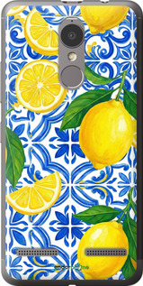 2D пластиковый чехол Grocery Girl Italian Summer для Lenovo K6 - 6766t-452 изображение 