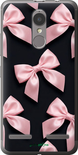 2D пластиковый чехол Coquette Ribbons Dark Coquette для Lenovo K6 - 6767t-452 изображение 