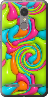 2D пластиковый чехол Y2K Jelly Dream для Lenovo K6 - 6780t-452 изображение 