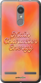 2D пластиковий чехол Aura Gradient Main Character Energy Aesthetic Y2K для Lenovo K6 - 6783t-452 изображение 