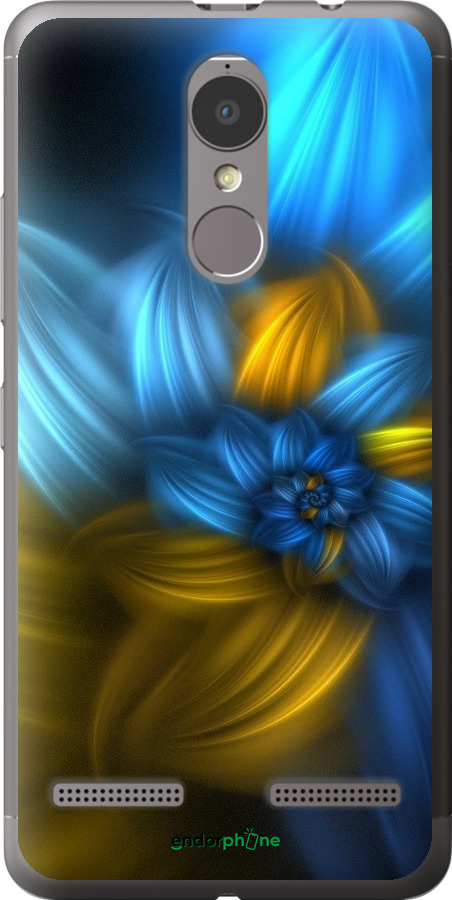 

2D пластиковий чохол "Візерунок 46" для Lenovo K6, Синій