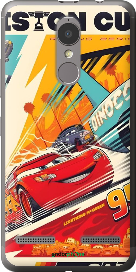 2D пластиковий чехол Тачки для Lenovo K6 - 6288t-452 изображение 