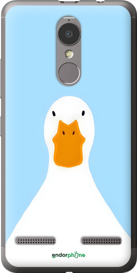 2D пластиковий чехол Гусак для Lenovo K6 - 6350t-452 изображение 