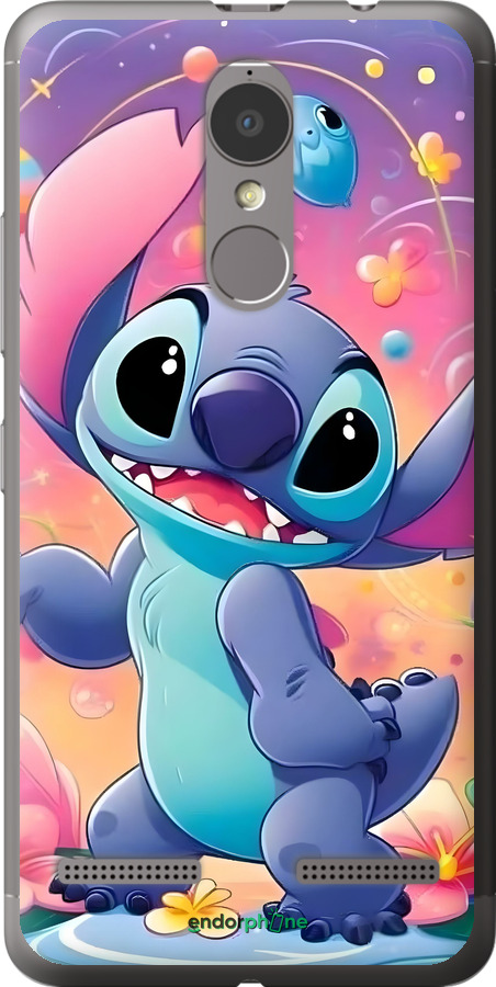 2D пластиковый чехол Стич 2 для Lenovo K6 - 6371t-452 изображение 