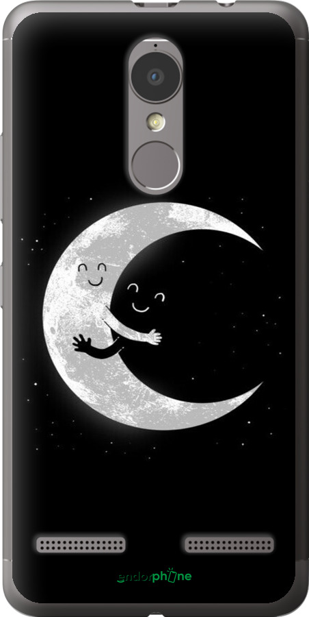 2D пластиковый чехол Лунные объятия для Lenovo K6 - 6508t-452 изображение 