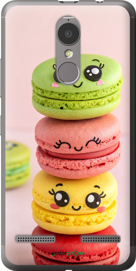 2D пластиковый чехол Печенье для Lenovo K6 - 6693t-452 изображение 
