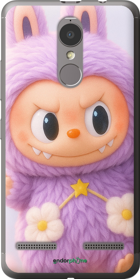 Силиконовый чехол Лабубу для Lenovo K6 - 6708u-452 изображение 