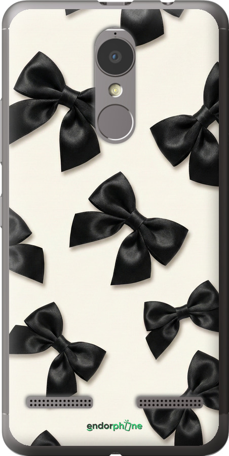 2D пластиковый чехол Dark Coquette для Lenovo K6 - 6765t-452 изображение 