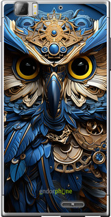 Силіконовий чехол Сова v2 для Lenovo K900 - 5649u-671 изображение 