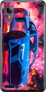 Силіконовий чехол Ауди для Lenovo P780 - 6286u-305 изображение 
