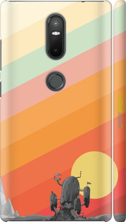 3D пластиковий матовий чехол № 5420 для Lenovo Phab 2 Plus - 5420m-990 изображение 