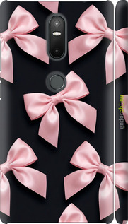3D пластиковый матовый чехол 'Coquette Ribbons Dark Coquette' для Lenovo Phab 2 Plus изображение 2