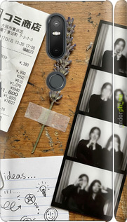 3D пластиковый матовый чехол 'Aesthetic Scrapbook Collage' для Lenovo Phab 2 Plus изображение 5