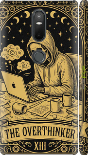 3D пластиковий матовий чохол 'The Overthinker' для Lenovo Phab 2 Plus зображення 1
