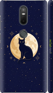 3D пластиковый матовый чехол 'Cute Cat Celestial/Witchy' для Lenovo Phab 2 Plus изображение 5