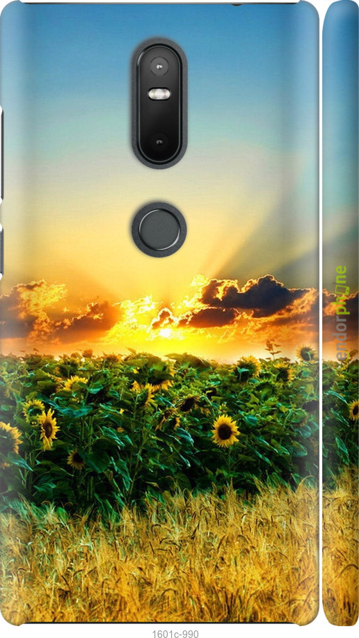 

3D пластиковий матовий чохол "Україна" для Lenovo Phab 2 Plus