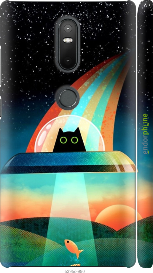 3D пластиковый матовый чехол № 5395 для Lenovo Phab 2 Plus - 5395m-990 изображение 