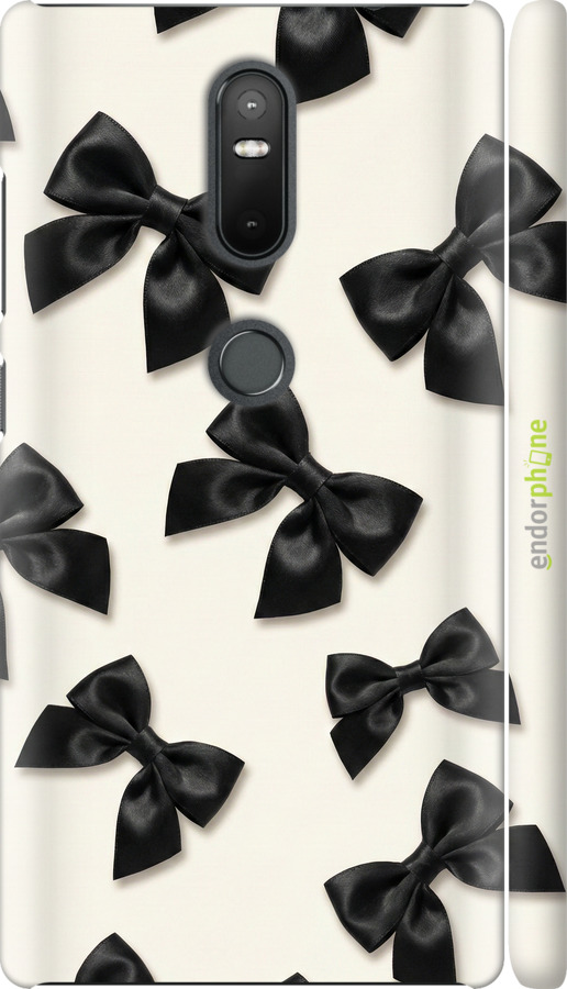 3D пластиковый матовый чехол Dark Coquette для Lenovo Phab 2 Plus - 6765m-990 изображение 