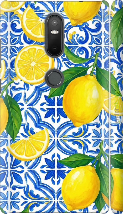 3D пластиковий матовий чехол Grocery Girl Italian Summer для Lenovo Phab 2 Plus - 6766m-990 изображение 