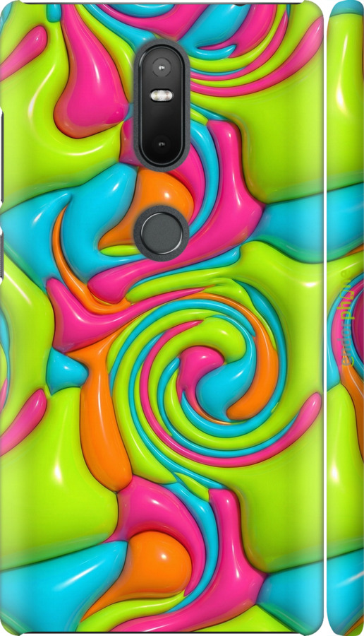 3D пластиковый матовый чехол Y2K Jelly Dream для Lenovo Phab 2 Plus - 6780m-990 изображение 