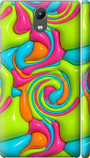 3D пластиковый матовый чехол 'Y2K Jelly Dream' для Lenovo Phab 2 изображение 3