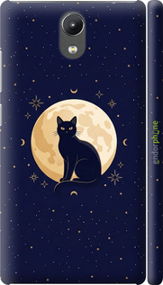 3D пластиковый матовый чехол 'Cute Cat Celestial/Witchy' для Lenovo Phab 2 изображение 3