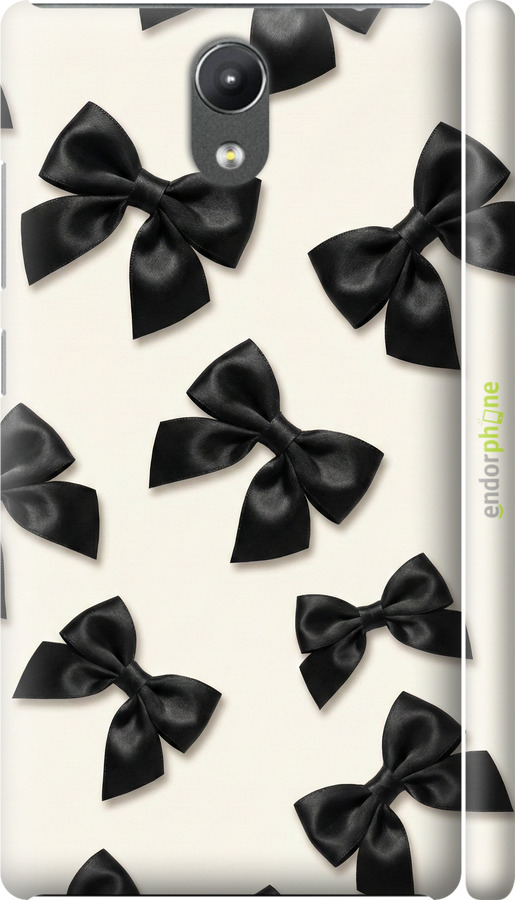 3D пластиковий матовий чехол Dark Coquette для Lenovo Phab 2 - 6765m-956 изображение 