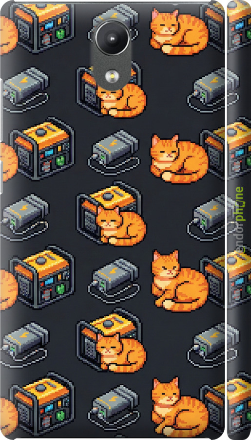 3D пластиковый матовый чехол Autonomous Zone для Lenovo Phab 2 - 6771m-956 изображение 