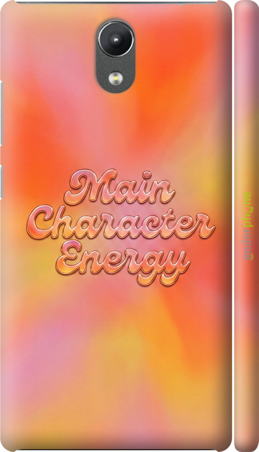 3D пластиковый матовый чехол Aura Gradient Main Character Energy Aesthetic Y2K для Lenovo Phab 2 - 6783m-956 изображение 