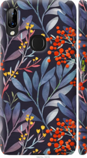 3D пластиковый матовый чехол № 5423 для Lenovo S5 Pro - 5423m-1615 изображение 
