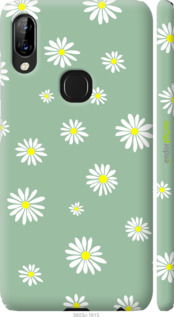 3D пластиковий матовий чехол Ромашки v4 для Lenovo S5 Pro - 5603m-1615 изображение 