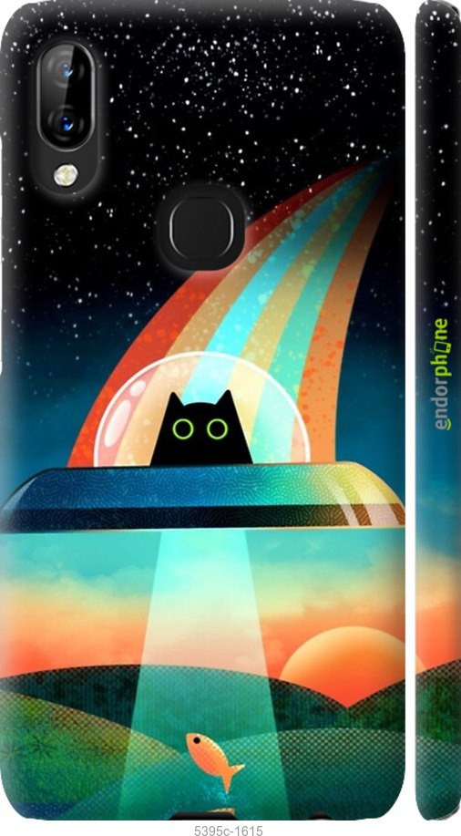 3D пластиковий матовий чехол № 5395 для Lenovo S5 Pro - 5395m-1615 изображение 