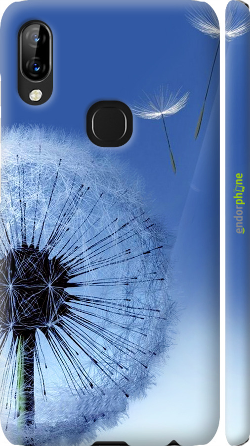 3D пластиковий матовий чехол Кульбабка для Lenovo S5 Pro - 6005m-1615 изображение 