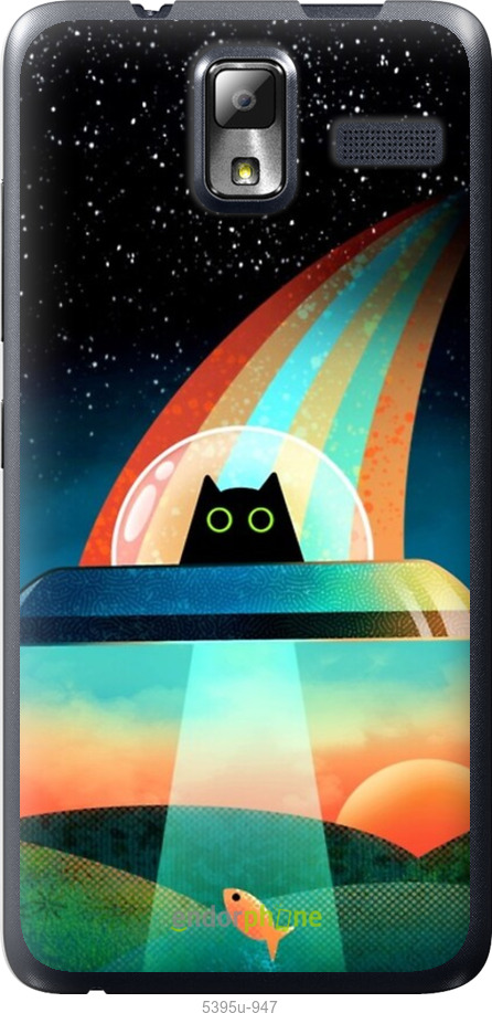 Силиконовый чехол № 5395 для Lenovo S580 - 5395u-947 изображение 