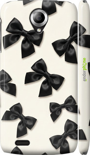 3D пластиковый глянцевый чехол Dark Coquette для Lenovo S820 - 6765c-52 изображение 