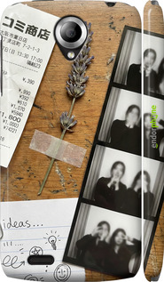 3D пластиковый матовый чехол 'Aesthetic Scrapbook Collage' для Lenovo S820 изображение 5