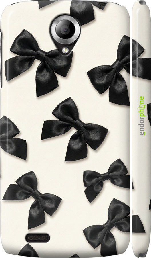 3D пластиковый глянцевый чехол Dark Coquette для Lenovo S820 - 6765c-52 изображение 