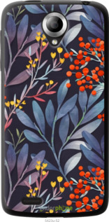 Силіконовий чехол № 5423 для Lenovo S820 - 5423u-52 изображение 
