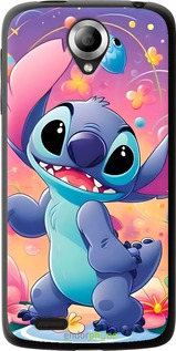 Силіконовий чехол Стич 2 для Lenovo S820 - 6371u-52 изображение 