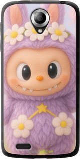 Силіконовий чехол Лабубу 1 для Lenovo S820 - 6709u-52 изображение 