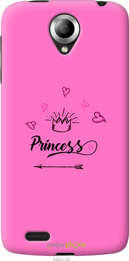 Силіконовий чехол Princess для Lenovo S820 - 4361u-52 изображение 