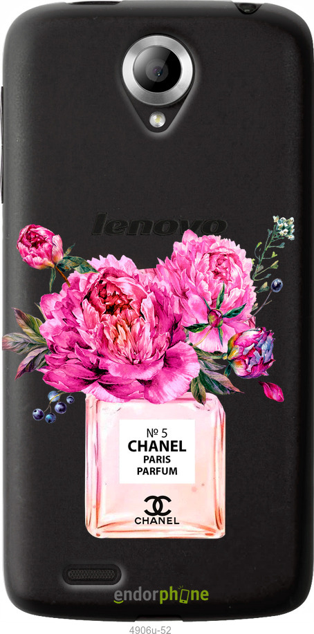 Силиконовый чехол Chanel для Lenovo S820 - 4906u-52 изображение 