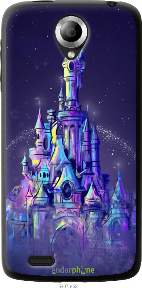 Силіконовий чехол № 5407 для Lenovo S820 - 5407u-52 изображение 